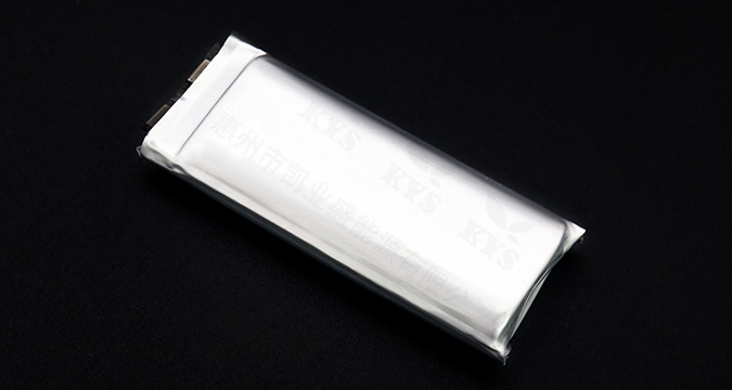 801437-350mAh  3A放電