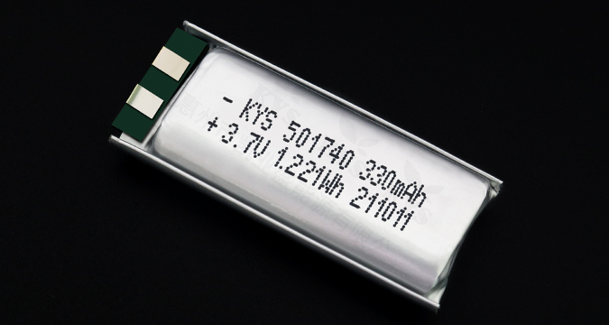 501740-330mAh  3A放電