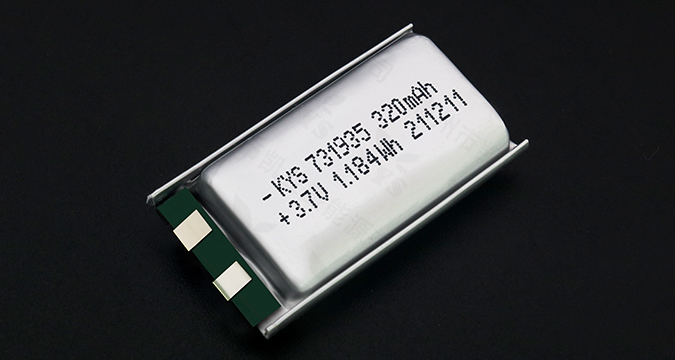 731935-320mAh  3A放電